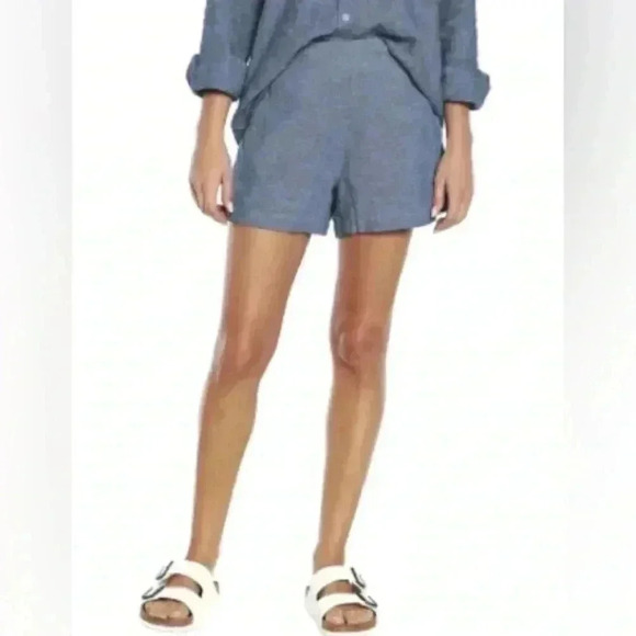 Gap Ladies Linen Short - Picture 7 of 8